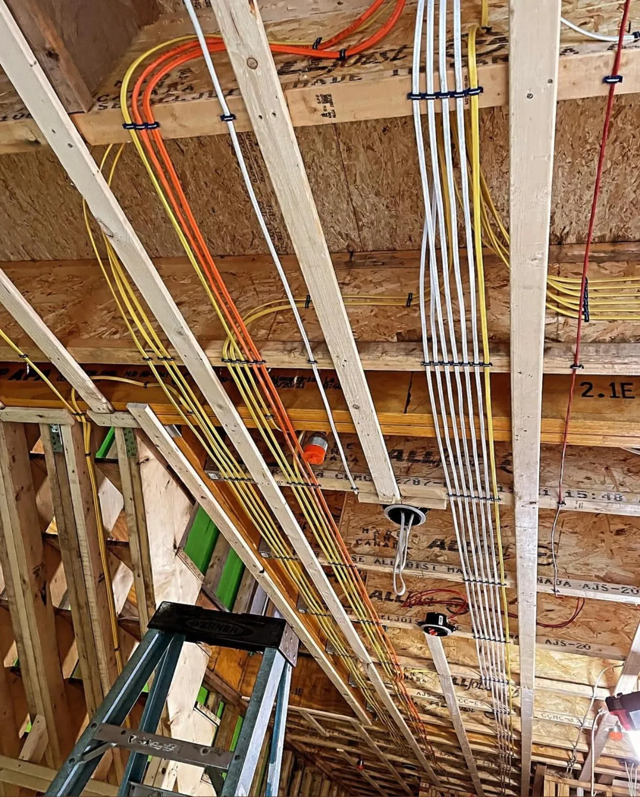 Wiring work