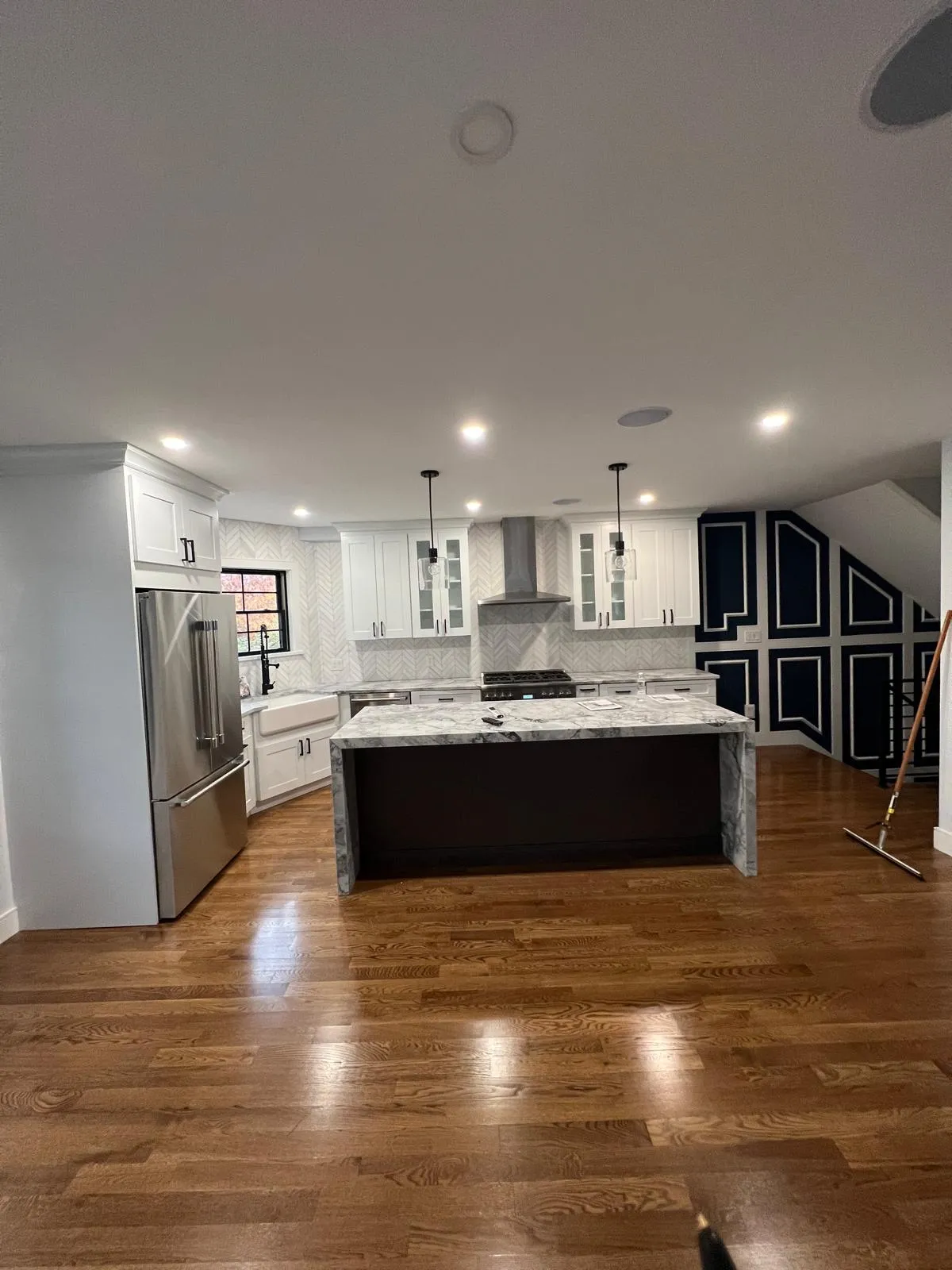 Kitchen remodeling